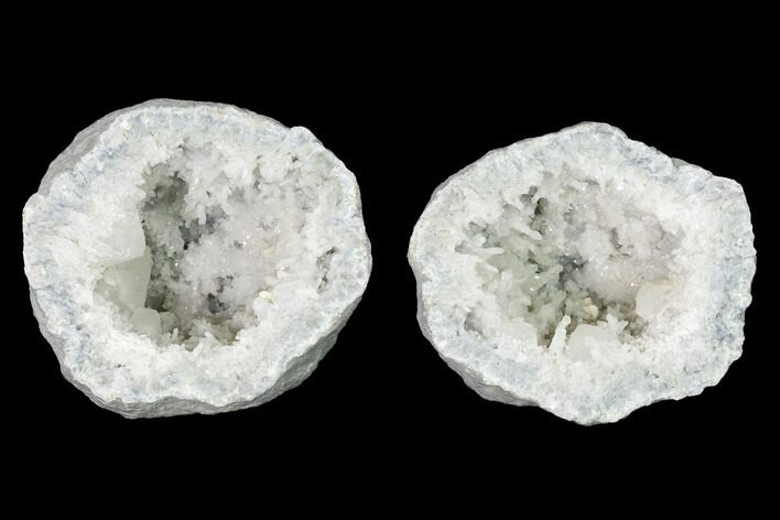 Keokuk Quartz Geode with Calcite & Dolomite - Iowa #144709
